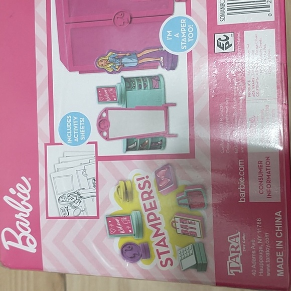 Barbie Boutique stamper set - Picture 6 of 7